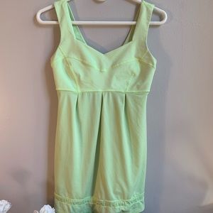 Lululemon tank with drawstring waist- size 4